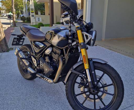 TRIUMPH SCRAMBLER 400 X TRIUMPH SCRAMBLER 400 X